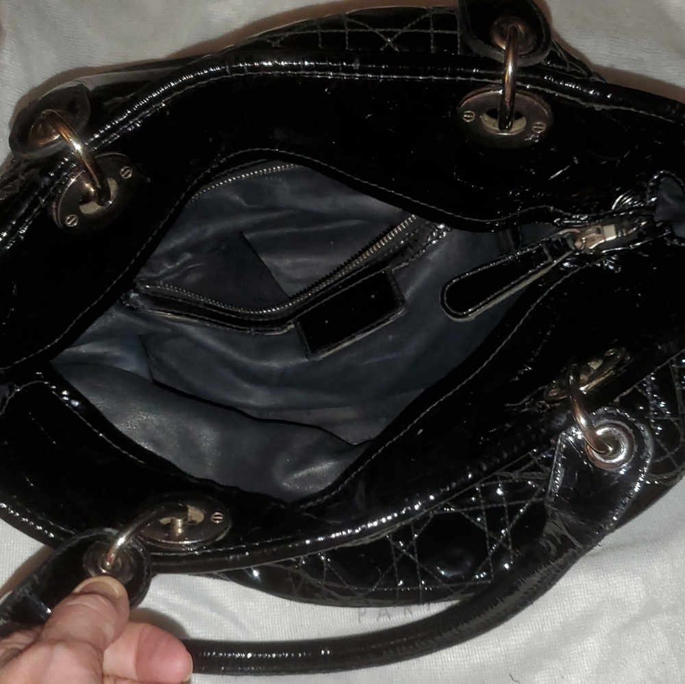 💥SOLD💥🎉HP🎉Dior "Lady" Shopper Tote - Picture 9 of 14